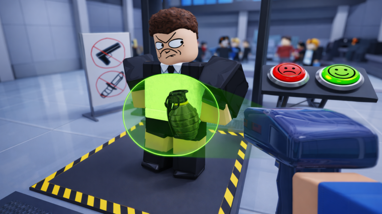 Secure the Airport Roblox thumbnail
